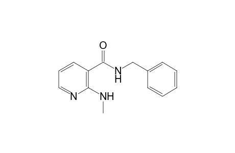 N-benzyl-2-(methylamino)nicotinamide