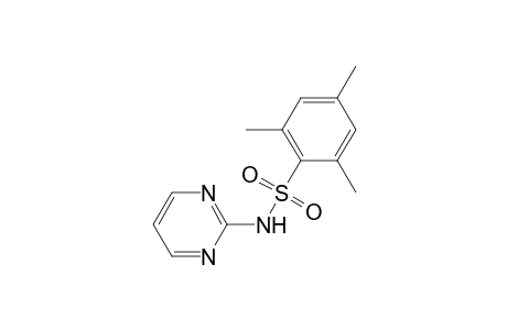 2,4,6-trimethyl-N-(2-pyrimidinyl)benzenesulfonamide