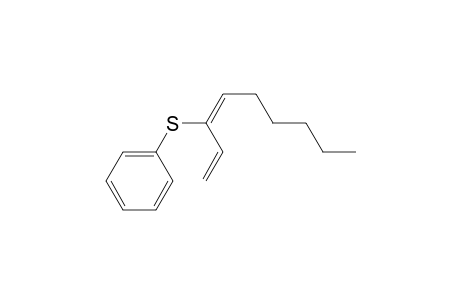 (E)-3-(phenylthio)-1,3-nonadiene