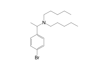 N,N-Dipentyl-1-(4-bromophenyl)ethylamine