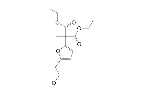 DIETHYL-2-[5-(2-HYDROXYETHYL)-FURAN-2-YL]-2-METHYLMALONATE