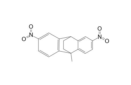 10-Methyl-2,7-dinitro-9,10-dihydro-9,10-ethanoanthracene
