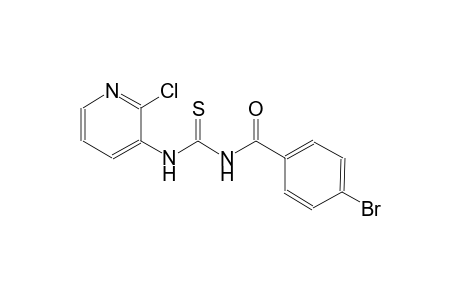 N-(4-bromobenzoyl)-N'-(2-chloro-3-pyridinyl)thiourea