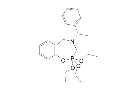 (S)-2,2,2-TRIETHOXY-4-(1-PHENYLETHYL)-2,3,4,5-TETRAHYDRO-1,4,2-LAMBDA(5)-BENZOXAZAPHOSPHEPINE