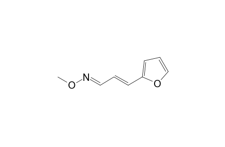 3-(2-Furanyl)propenal O-methyloxime
