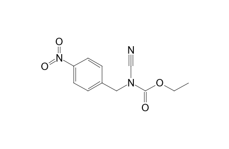 Ethyl N-cyano-N-(4'-nitrobenzyl)carbamate