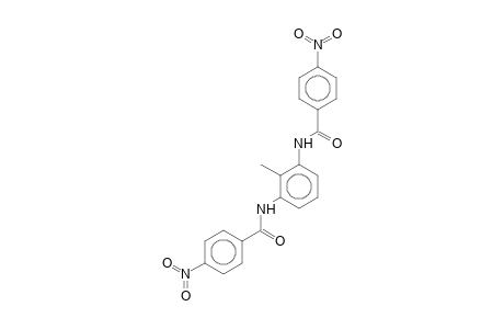 N-[2-methyl-3-[(4-nitrobenzoyl)amino]phenyl]-4-nitro-benzamide