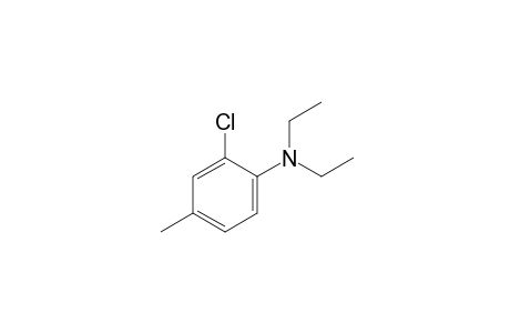 2-chloro-N,N-diethyl-p-toluidine