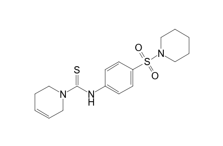 3,6-dihydro-4'-(piperidinosulfonyl)thio-1(2H)-pyridinecarboxanilide