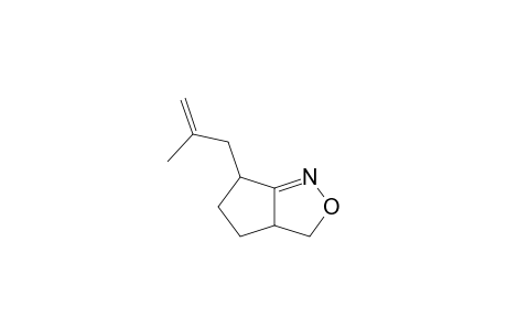 6-(2-Methylenepropyl)-3a,4,5.6-tetrahydro-3H-cyclopent[c]isoxazole