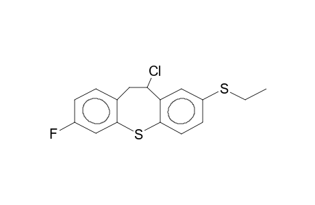 7-FLUORO-11-CHLORO-2-ETHYLTHIO-10,11-DIHYDRODIBENZO[B,F]THIEPIN