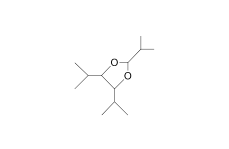 R-2-cis-4,cis-5-Triisopropyl-1,3-dioxolane