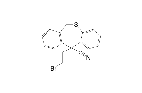 11-(2-Bromoethyl)-11-cyano-6,11-dihydrodibenzo[B,E]thiepine