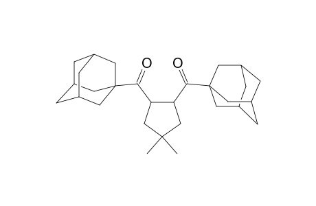 4,4-Dimethyl-1,2-di(1-adamantylmethanone)cyclopentane