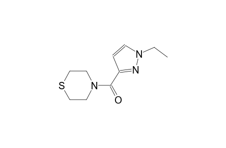 4-[(1-ethyl-1H-pyrazol-3-yl)carbonyl]thiomorpholine