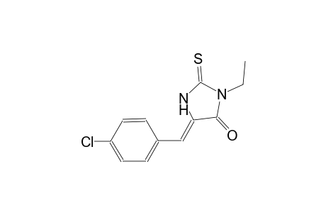 (5Z)-5-(4-chlorobenzylidene)-3-ethyl-2-thioxo-4-imidazolidinone
