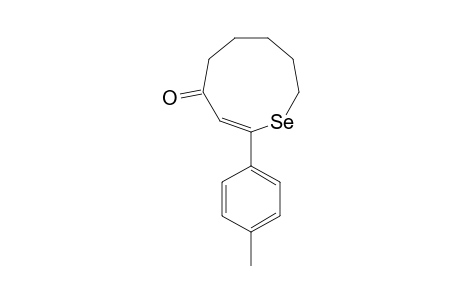 2-p-Tolyl-6,7,8,9-tetrahydro-5H-selenonin-4-one