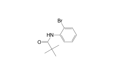 Propanamide, N-(2-bromophenyl)-2,2-dimethyl-