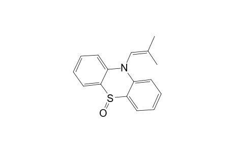 10-(2-Methyl-1-propenyl)-10H-phenothiazine 5-oxide