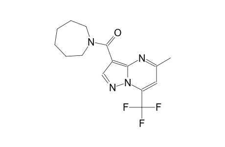 3-(hexahydro-1H-azepin-1-ylcarbonyl)-5-methyl-7-(trifluoromethyl)pyrazolo[1,5-a]pyrimidine