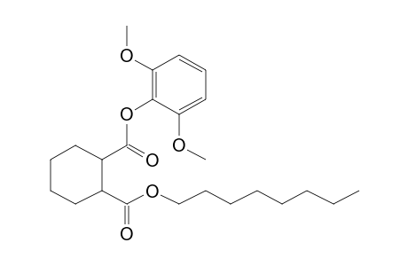 1,2-Cyclohexanedicarboxylic acid, 2,6-dimethoxyphenyl octyl ester