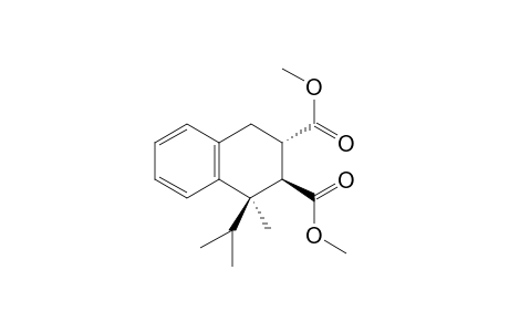 Dimethyl 1,2,3,4-Tetrahydro-1-methyl-1-(2-propyl)-2,3-naphthalenedicarboxylate