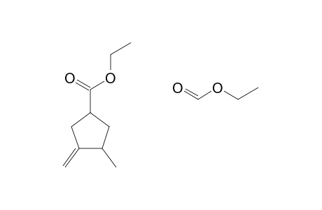 CYCLOPENTAN-1E,2Z-DICARBOXYLIC ACID, 3-METHYL-4-METHYLENE-, DIETHYL ESTER