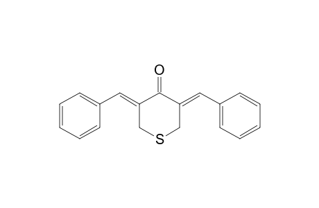 (3Z,5Z)-3,5-Dibenzylidene-tetrahydrothiopyran-4-one