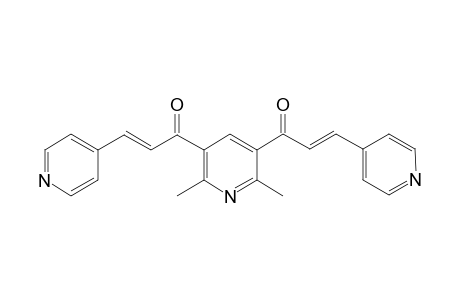 3,5-bis[2'-(4"-Pyridyl))ethenylcarbonyl]-2,6-dimethylpyridine