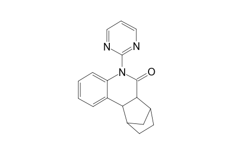 5-(Pyrimidin-2-yl)-6a,7,8,9,10,10a-hexahydro-7,10-methanophenanthridin-6(5H)-one