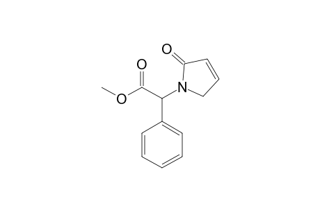 METHYL-2-(2-OXO-2,5-DIHYDRO-PYRROL-1-YL)-2-PHENYLETHANOATE