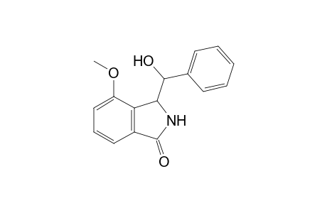 3-(Hydroxy(phenyl)methyl)-4-methoxyisoindolin-1-one