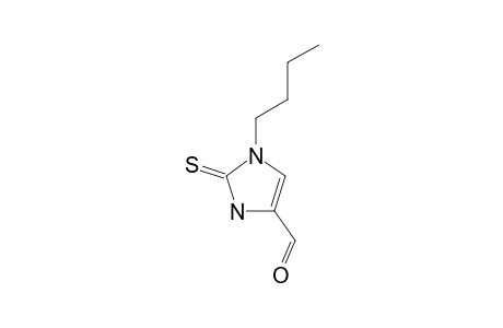 1-N-BUTYL-2,3-DIHYDRO-2-THIOXO-1H-IMIDAZOLE-4-CARBOXALDEHYDE