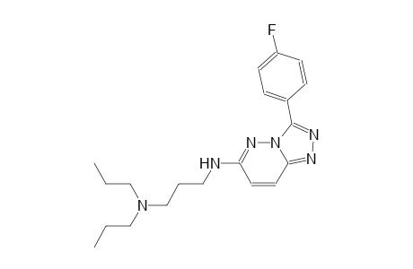 1,3-propanediamine, N~1~-[3-(4-fluorophenyl)[1,2,4]triazolo[4,3-b]pyridazin-6-yl]-N~3~,N~3~-dipropyl-