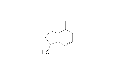 1H-Inden-1-ol, 2,3,3a,4,5,7a-hexahydro-4-methyl-