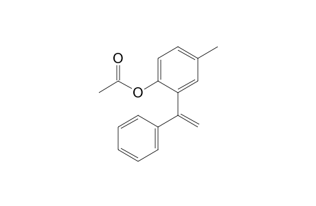 1-[(2-Acetoxy-5-methyl)phenyl]-1-phenylethylene