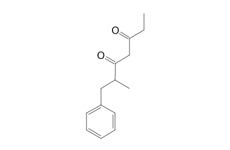 2-Methyl-1-phenylheptane-3,5-dione