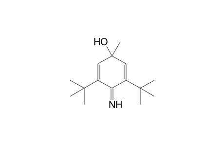 2,6-Di-t-butyl-4-hydroxy-4-methyl-1-imino-2,5-cyclohexadiene