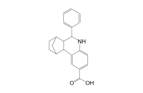 10-phenyl-9-azatetracyclo[10.2.1.0~2,11~.0~3,8~]pentadeca-3,5,7-triene-5-carboxylic acid