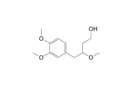 4-(3,4-Dimethoxyphenyl)-3-methoxybutan-1-ol