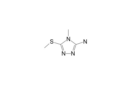 5-Amino-4-methyl-3-methylthio-1,2,4-triazole