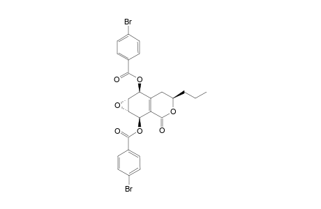 2,4-BIS-(4-BROMOBENZOYLOXY)-CYCLOEPOXYLACTONE