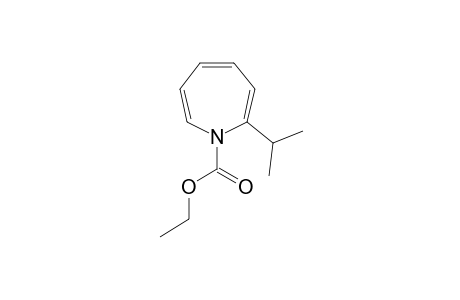 2-ISOPROPYL-1H-AZEPINE-1-CARBOXYLIC ACID, ETHYL ESTER