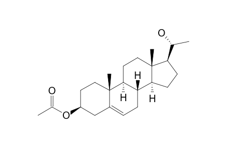 (20S)-Pregn-5-ene-3b,20-diol 3-acetate