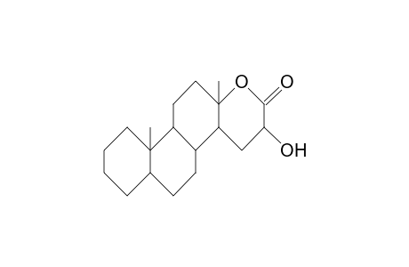 D-HOMO-17A-OXAANDROSTAN-17-ONE, 16-HYDROXY-