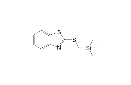 (1,3-benzothiazol-2-ylthio)methyl-trimethyl-silane