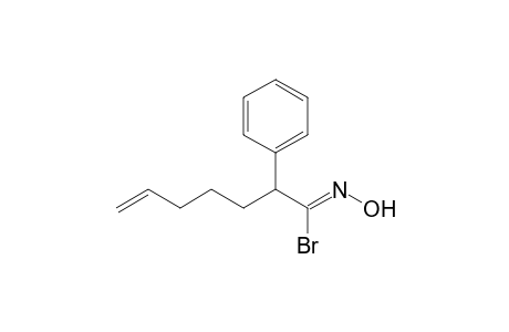 2-Phenyl-6-heptenohydroximoyl bromide