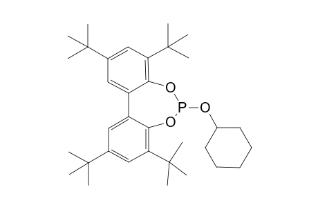 3,3',5,5'-tetrakis(t-Butyl)-1,1'-biphenyl-2,2'-diyl - Cyclohexyl Phosphite