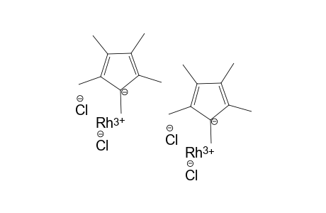 Pentamethylcyclopentadienylrhodium(III) chloride dimer