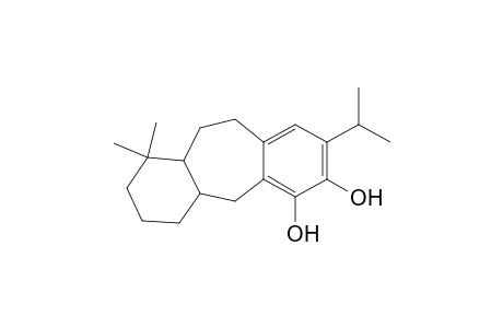 1H-Dibenzo[a,d]cycloheptene-6,7-diol, 2,3,4,4a,5,10,11,11a-octahydro-1,1-dimethyl-8-(1-methylethyl)-
